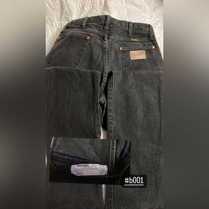 Wrangler, 31x34, and faded black